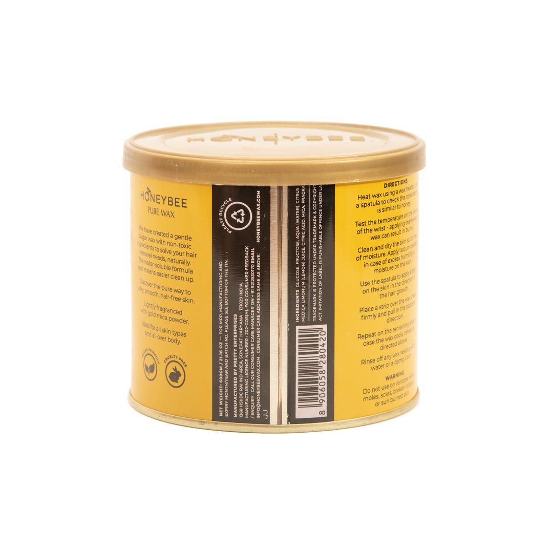 Pure Gold Wax – Honeybee Wax