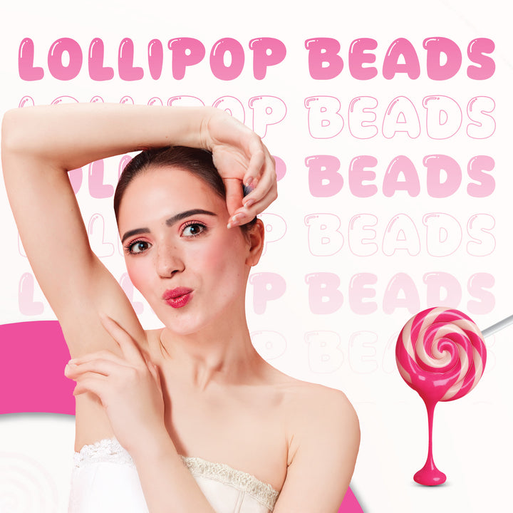 HBS ロリポップ　100ml　wax Lollipop Beads Wax For Women | Katori Liposoluble Stripless/No