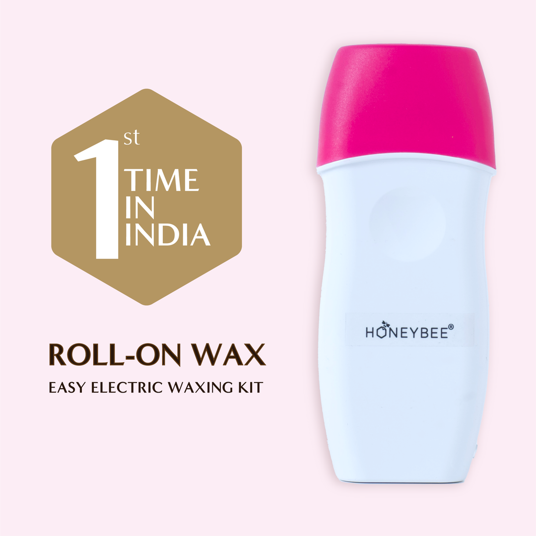 Roll-on Wax Easy Electric Waxing Kit – Honeybee Wax