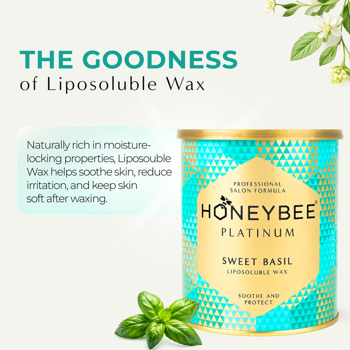 Platinum Sweet Basil Wax – Honeybee Wax